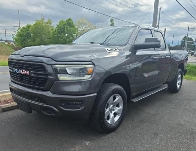 2019 RAM 1500 Big Horn/Lone Star 4x4 Quad Cab 6'4's photo