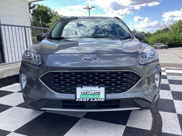 Ford Escape Hybrid  2021