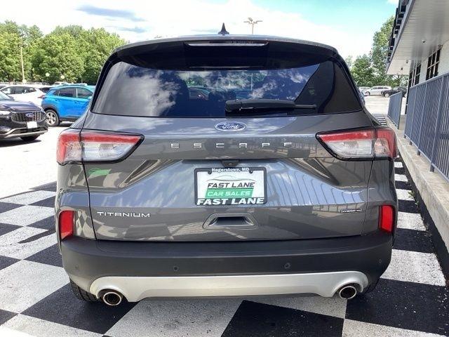 Ford Escape Hybrid  2021