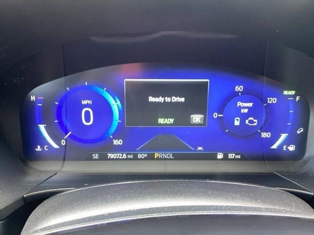 Ford Escape Hybrid  2021