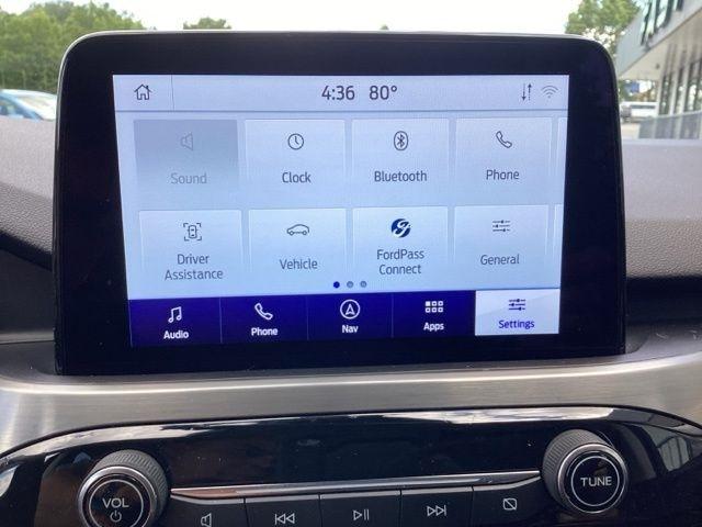 Ford Escape Hybrid  2021
