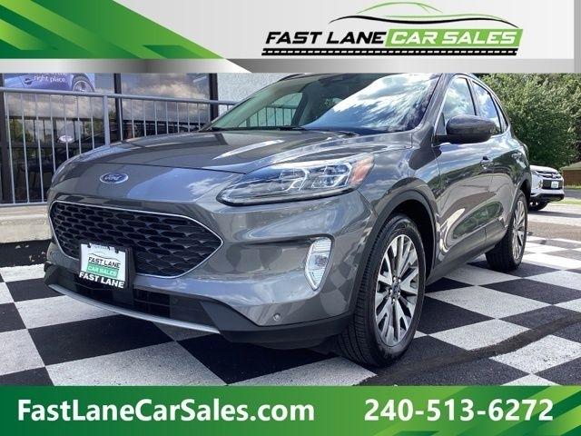 2021 Ford Escape Hybrid Titanium