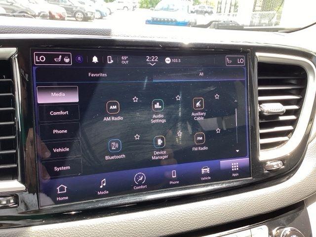 Chrysler Pacifica  2023
