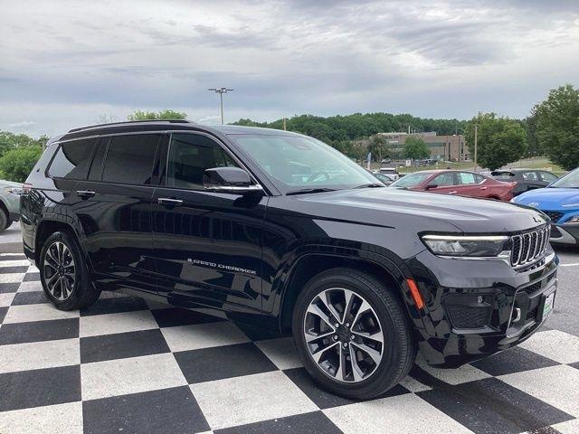 Jeep Grand Cherokee L  2021