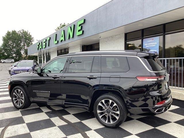 Jeep Grand Cherokee L  2021