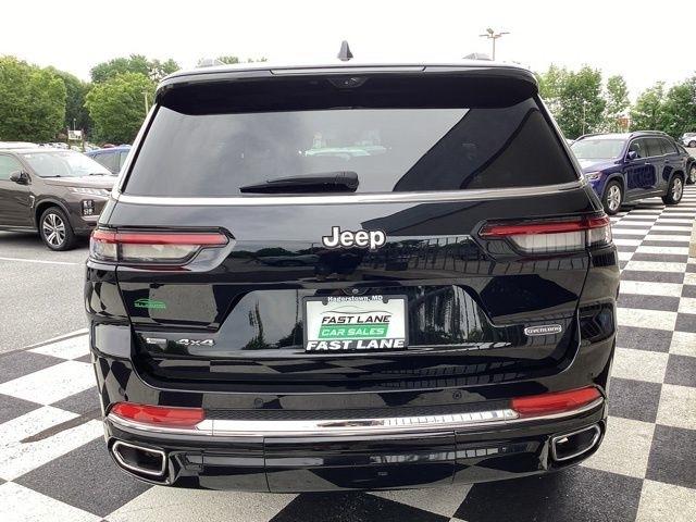 Jeep Grand Cherokee L  2021