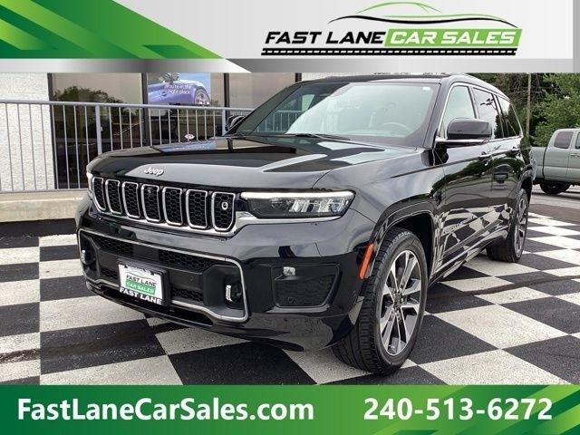 2021 Jeep Grand Cherokee L Overland