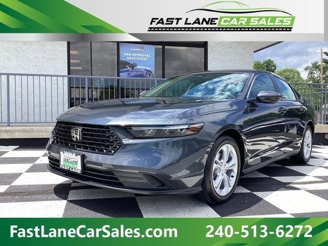 2025 Honda Accord LX