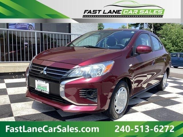 2024 Mitsubishi Mirage ES CVT's photo