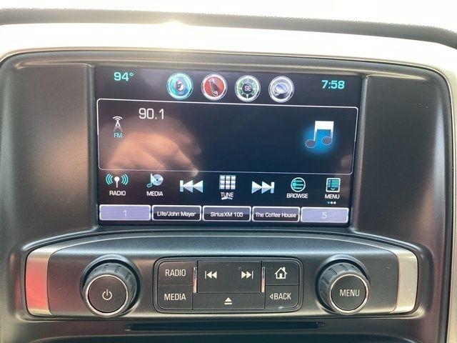 Chevrolet Silverado 1500  2018