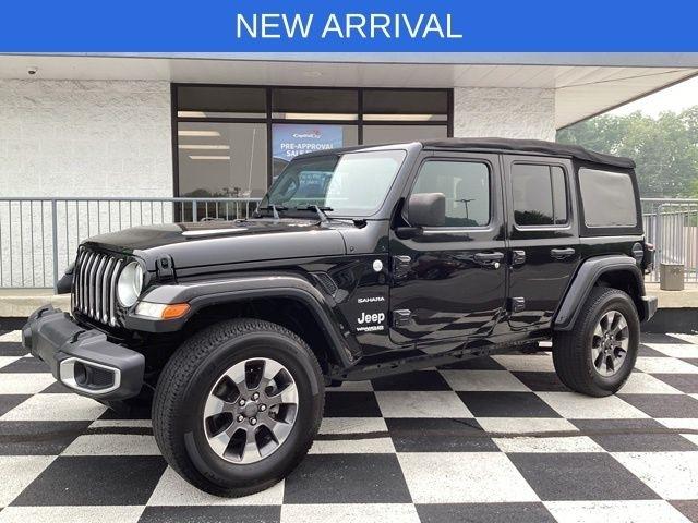 Jeep Wrangler  2018