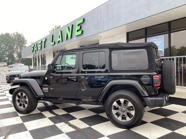 Jeep Wrangler  2018