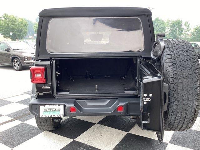 Jeep Wrangler  2018