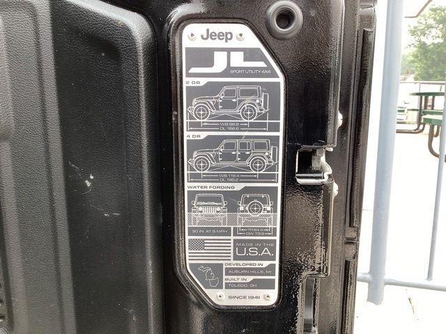 Jeep Wrangler  2018