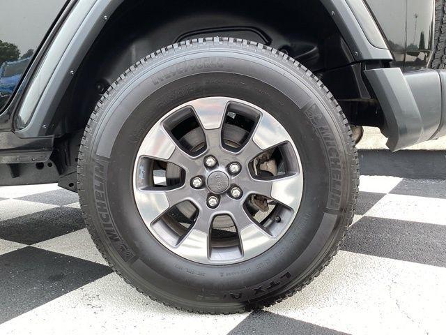 Jeep Wrangler  2018