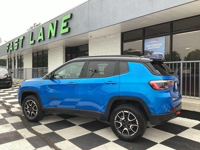 2025 Jeep Compass Trailhawk - Photo 7