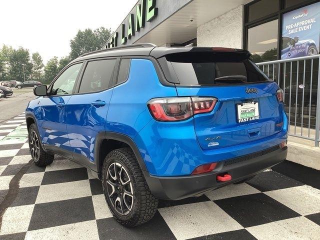 2025 Jeep Compass Trailhawk - Photo 8