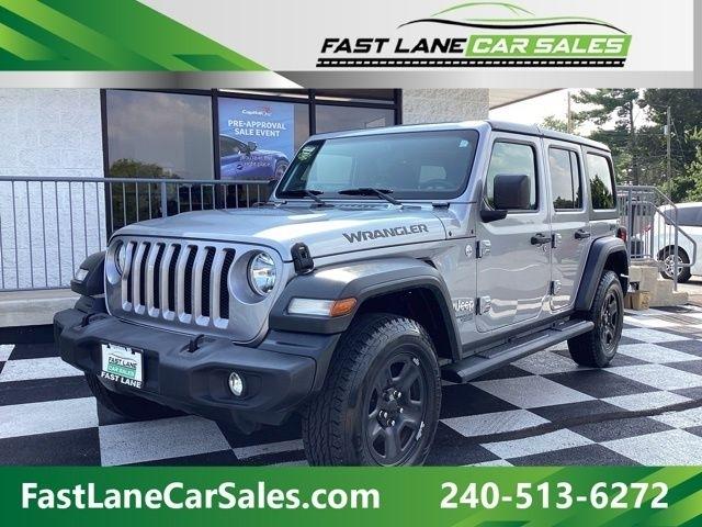 2019 Jeep Wrangler Unlimited Sport