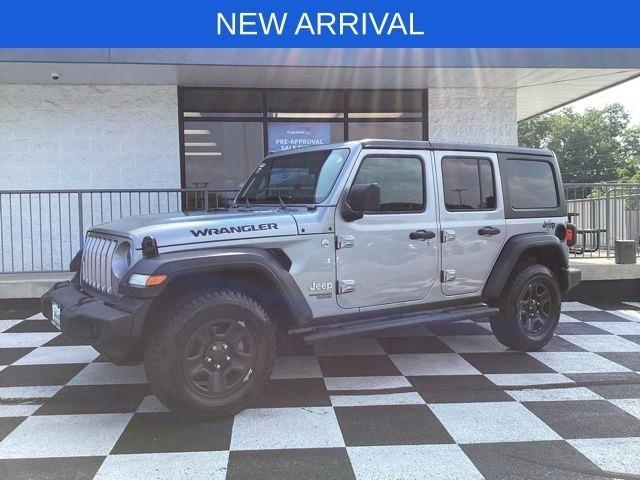 Jeep Wrangler  2019