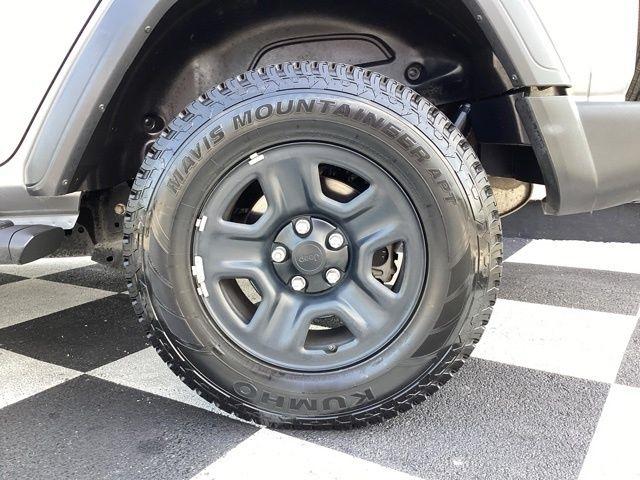 Jeep Wrangler  2019