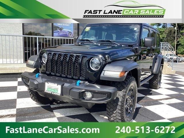2023 Jeep Wrangler 4xe Willys 4xe