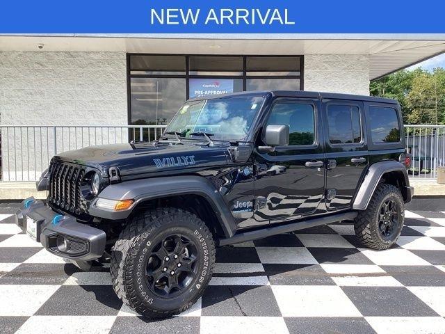 Jeep Wrangler 4xe  2023