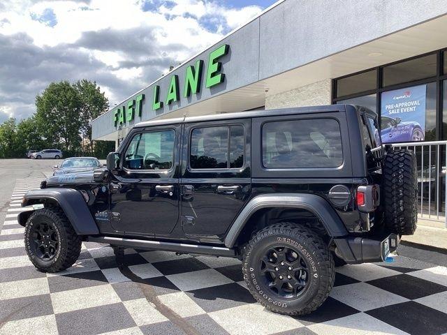 Jeep Wrangler 4xe  2023