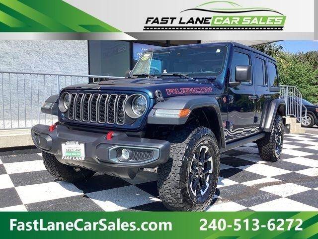 2025 Jeep Wrangler Rubicon