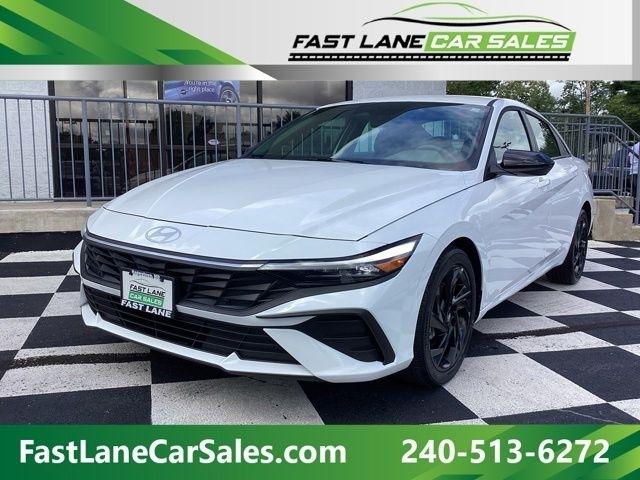 2026 Hyundai Elantra SEL Sport