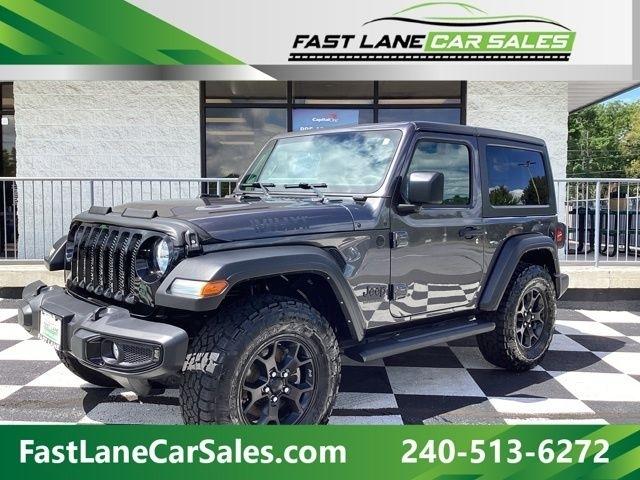 2022 Jeep Wrangler Willys