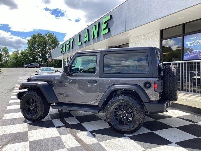 Jeep Wrangler  2022