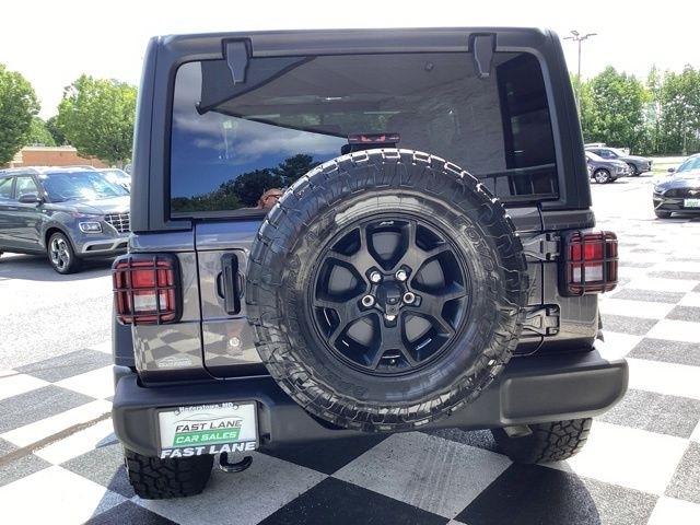 Jeep Wrangler  2022