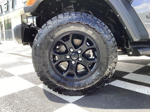Jeep Wrangler  2022