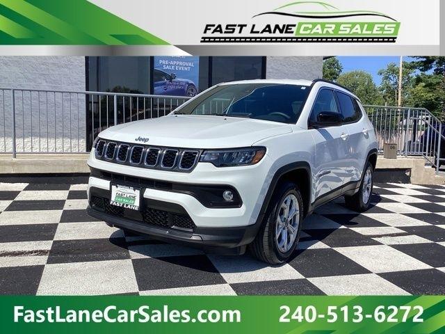 2025 Jeep Compass Latitude