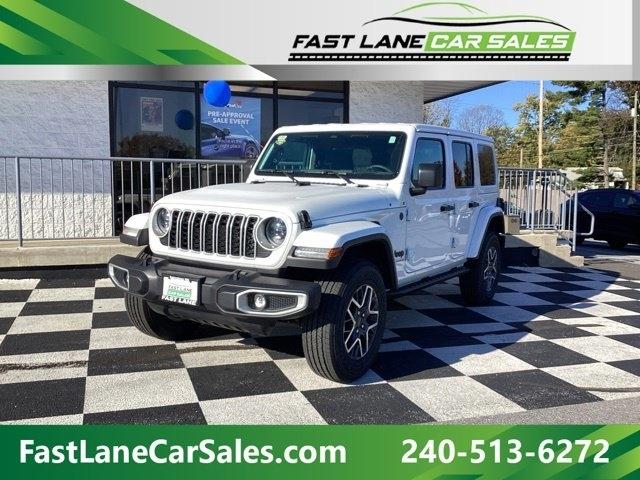 2025 Jeep Wrangler 4-Door