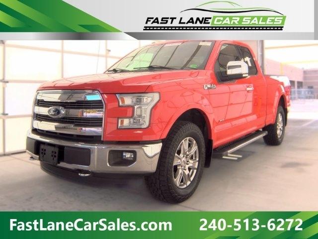 2016 Ford F-150 Lariat