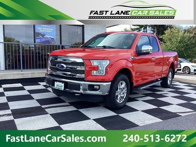 2016 Ford F-150 Lariat