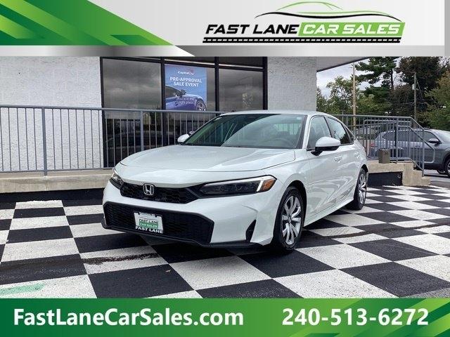 2025 Honda Civic LX