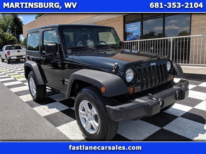 2011 Jeep Wrangler Sport Tire Size