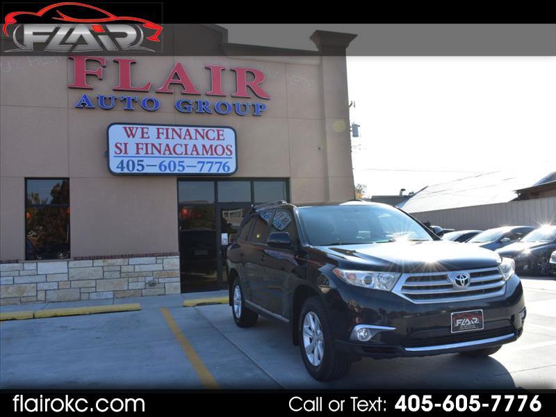Toyota Dealers Okc >> Used 2012 Toyota Highlander Base 2wd V6 For Sale In Oklahoma Toyota Dealers Okc >> Used 2012 Toyota Highlander Base 2wd V6 For Sale In Oklahoma