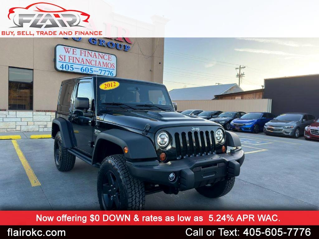 Used 2012 Jeep Wrangler 4WD 2dr Call of Duty MW3 *Ltd Avail* for Sale in  Oklahoma City OK 73112 Flair Auto