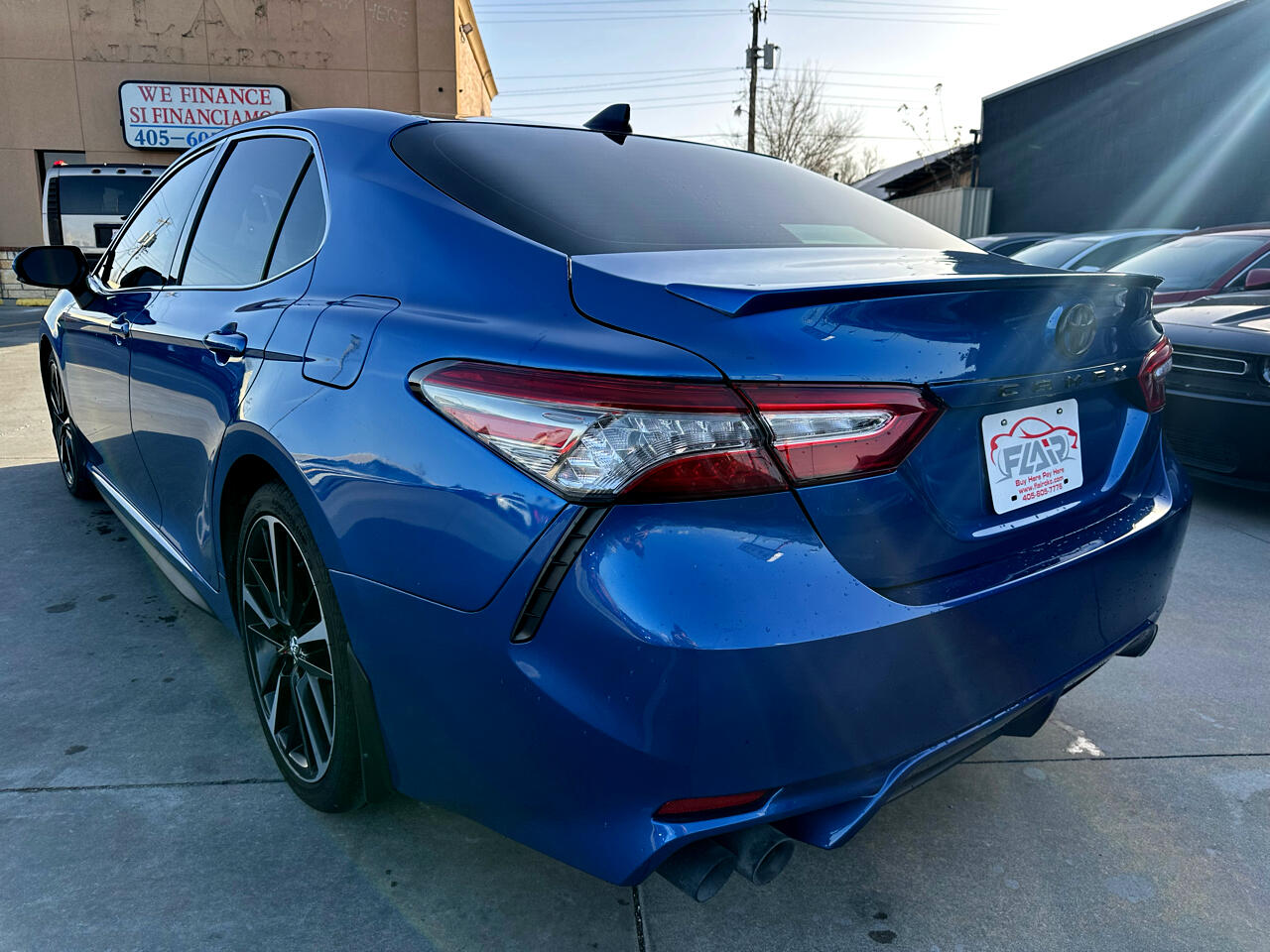 Toyota Camry XSE Auto (Natl) 2019
