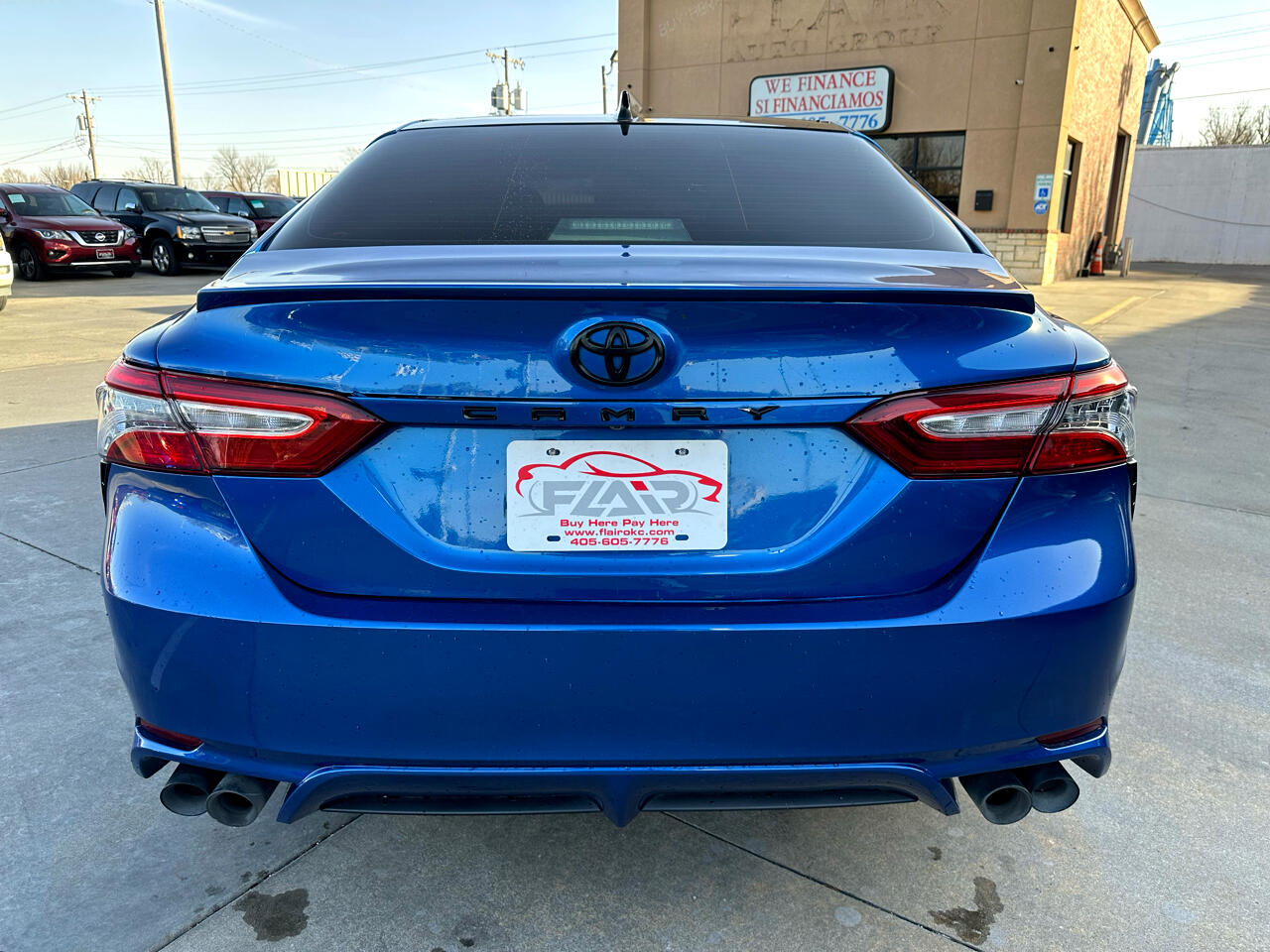 Toyota Camry XSE Auto (Natl) 2019