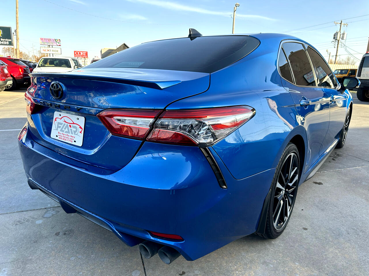 Toyota Camry XSE Auto (Natl) 2019