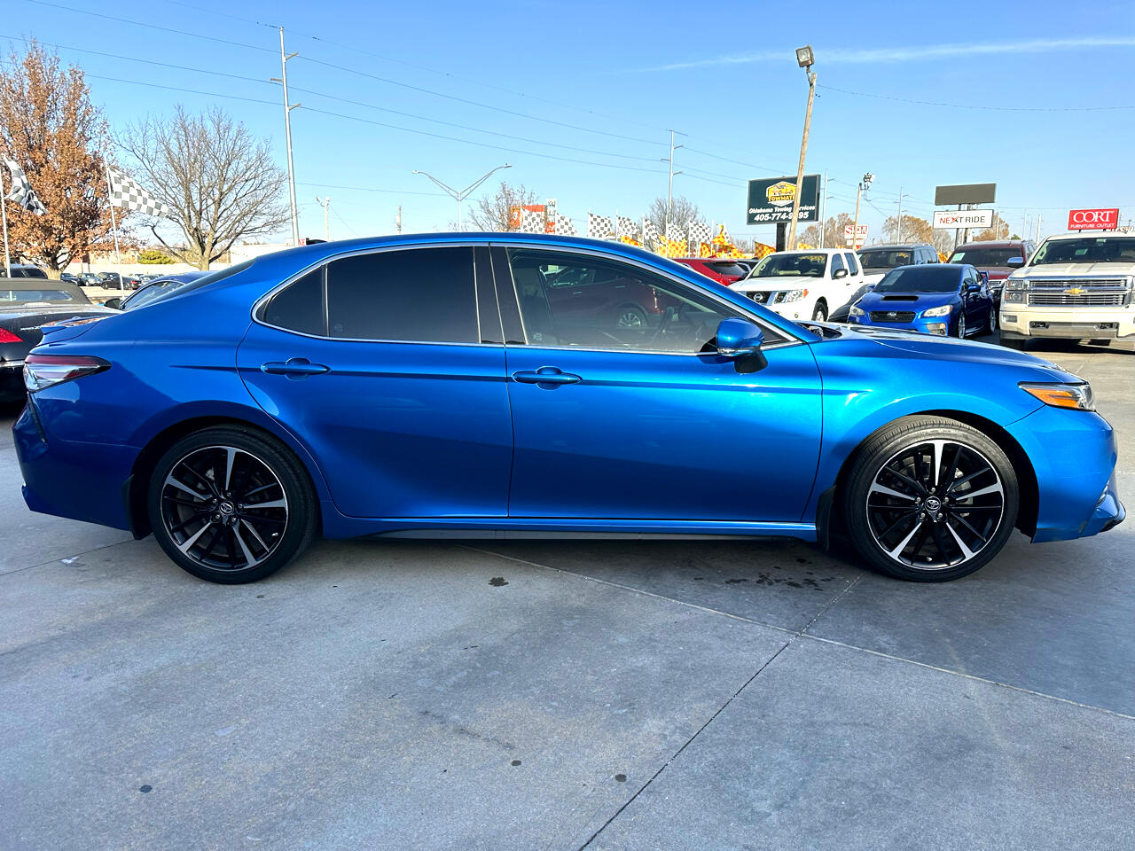 Toyota Camry XSE Auto (Natl) 2019