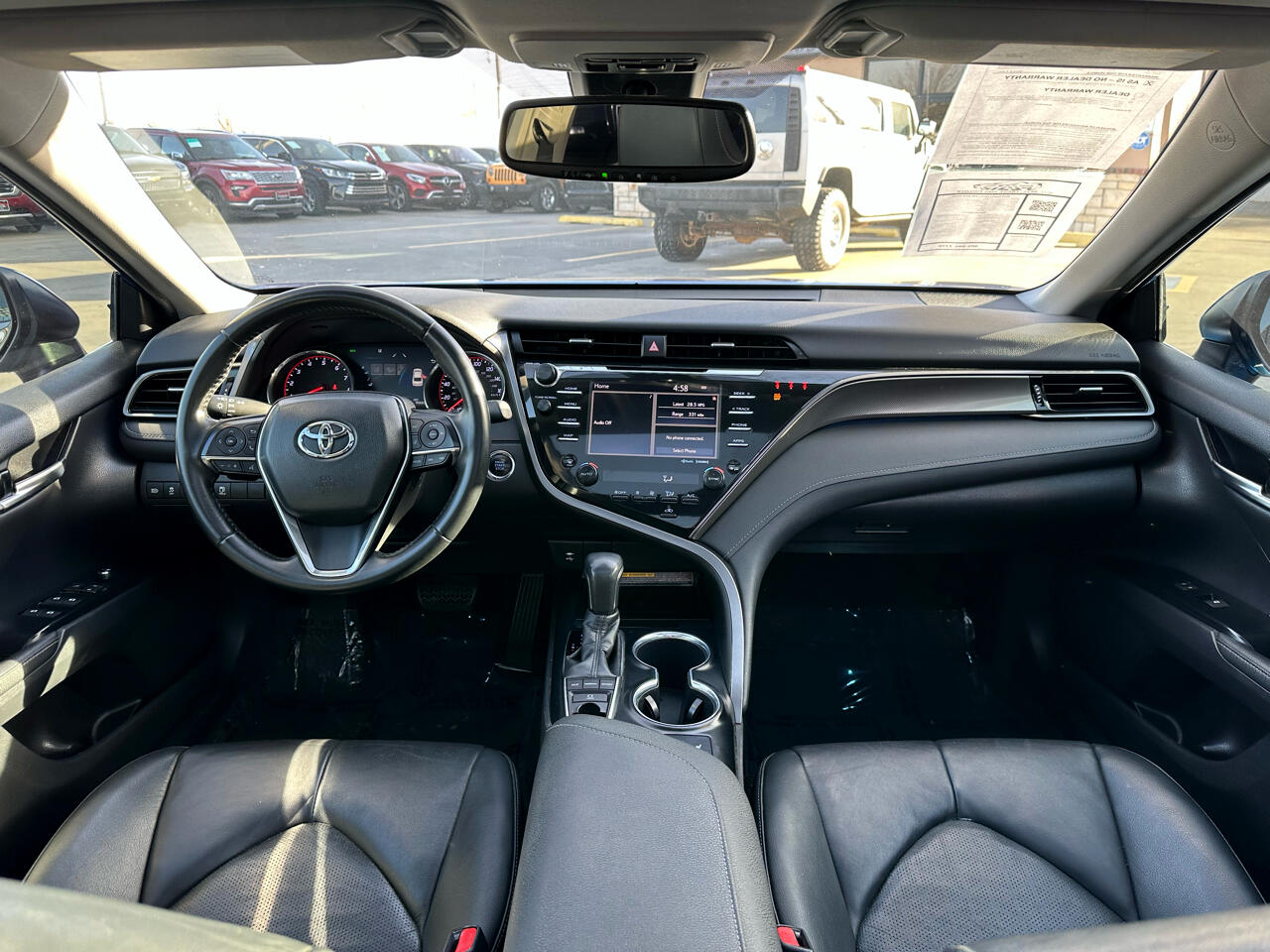 Toyota Camry XSE Auto (Natl) 2019