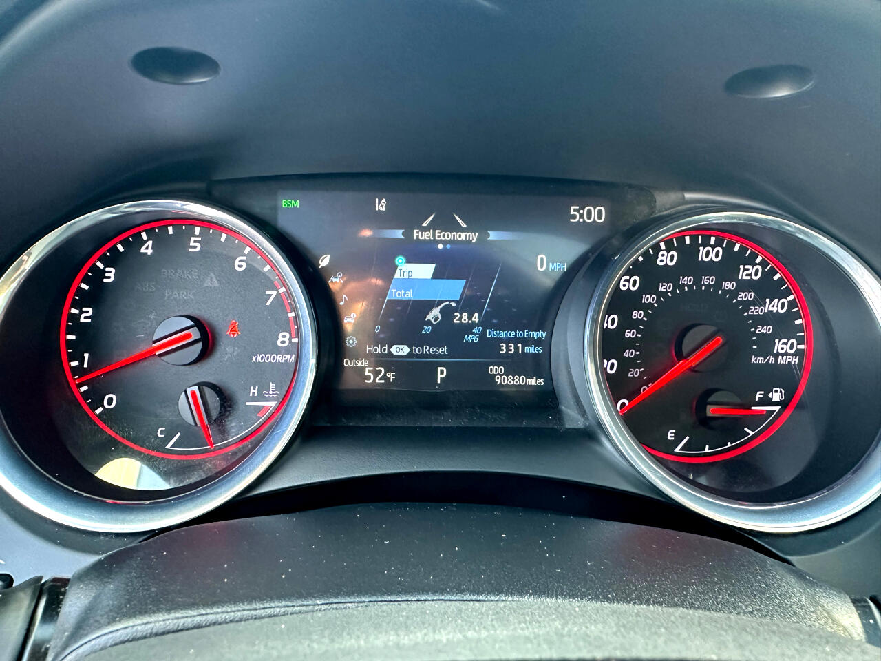 Toyota Camry XSE Auto (Natl) 2019