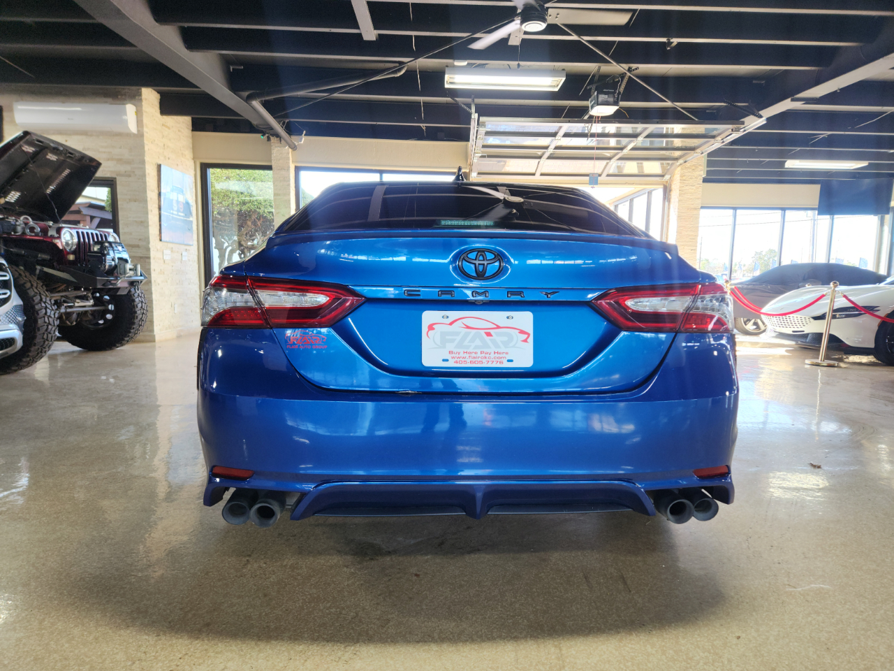 Toyota Camry XSE Auto (Natl) 2019