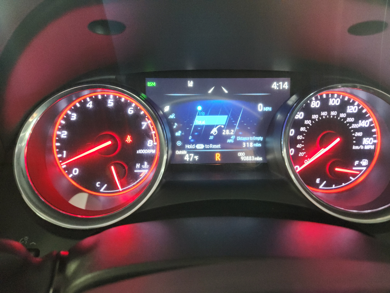 Toyota Camry XSE Auto (Natl) 2019