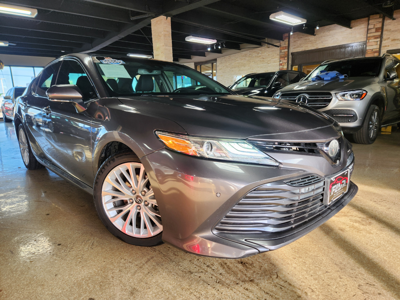 Toyota Camry XLE 2018